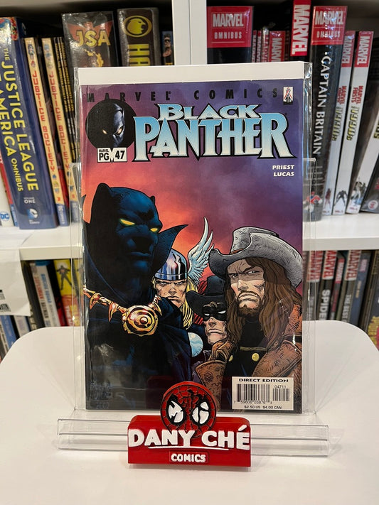BLACK PANTHER #47