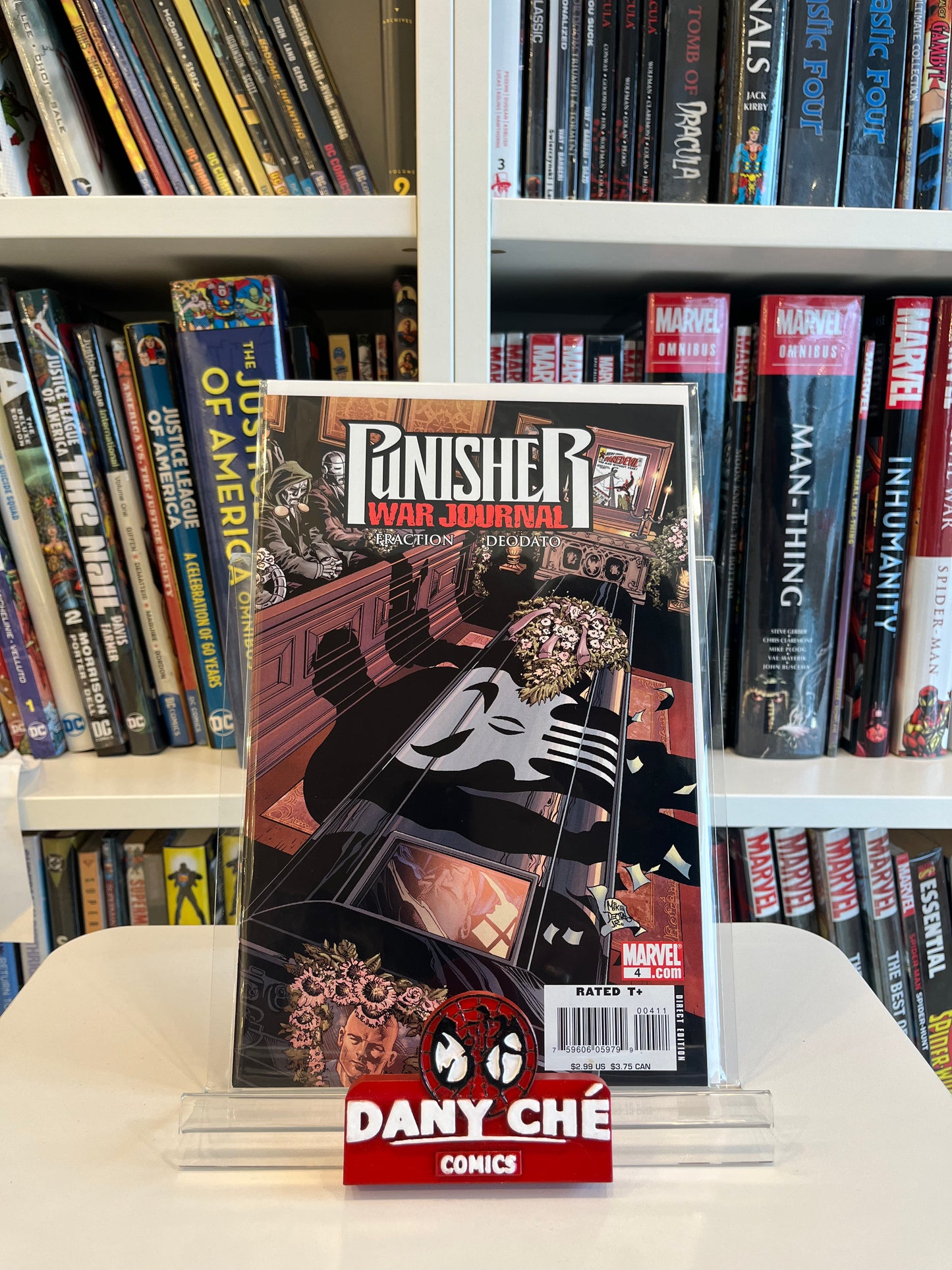 PUNISHER: WAR JOURNAL (2007) #1-#4 [CIVIL WAR ARC] (SET OF 4)