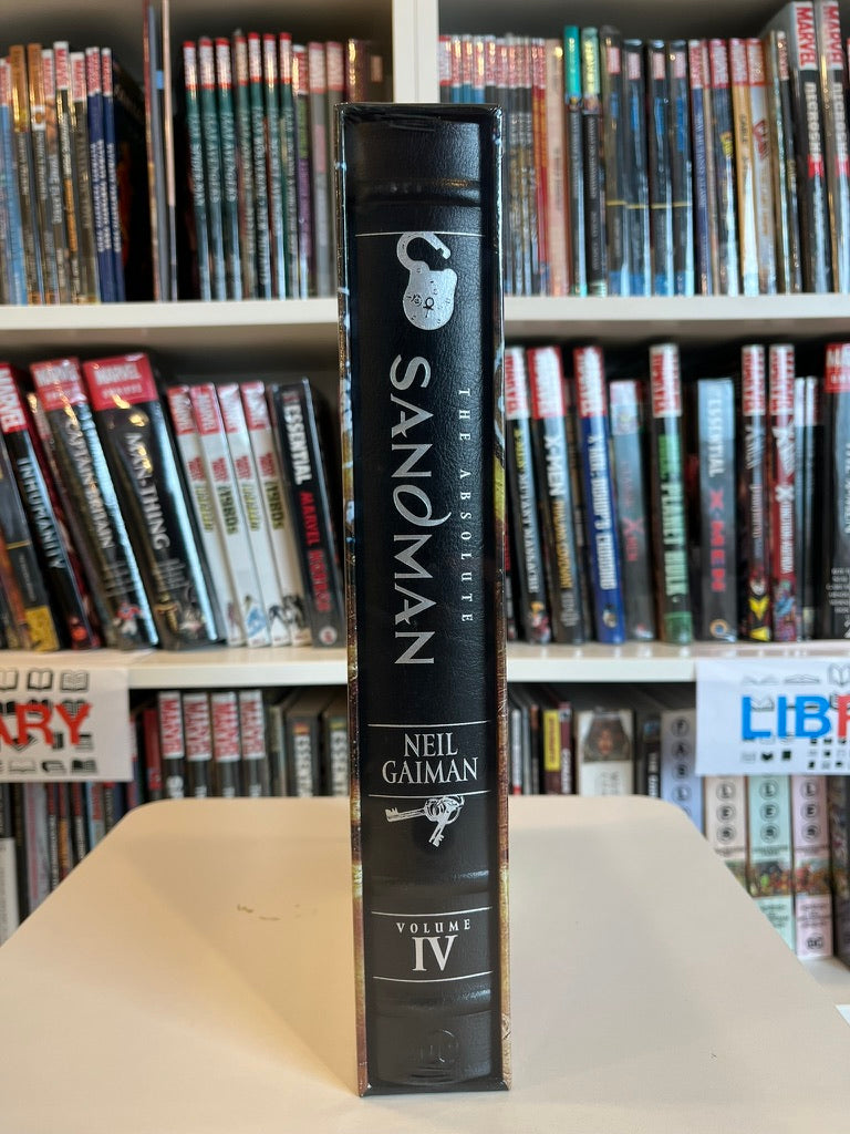 ABSOLUTE SANDMAN VOL.4 (HC)
