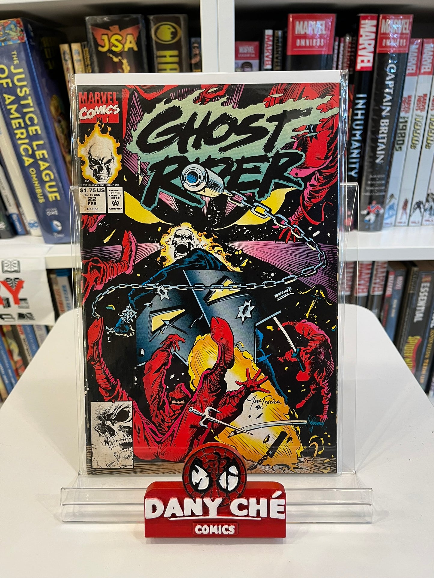 GHOST RIDER #22