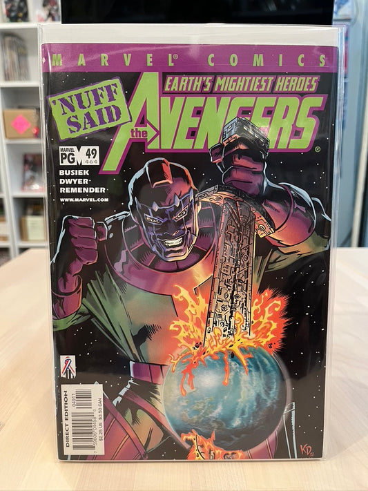 Avengers #49