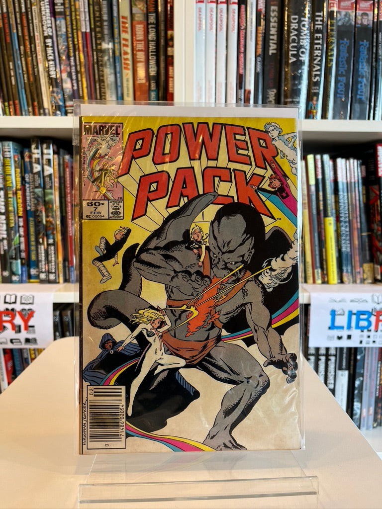 Power Pack #7