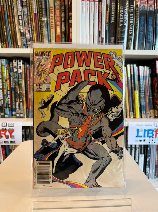 Power Pack #7