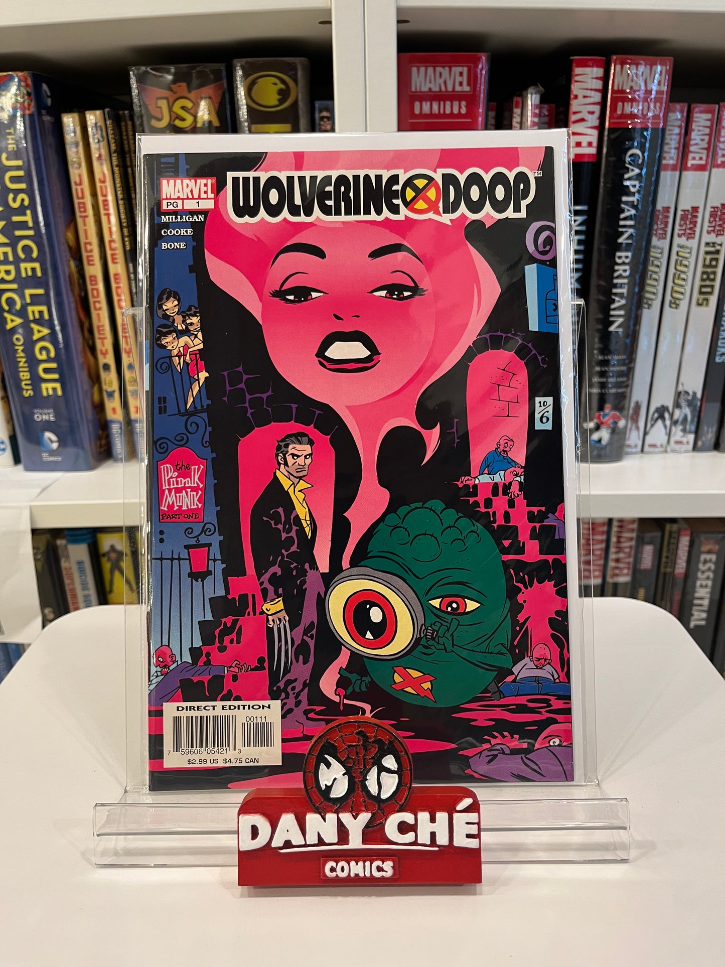 WOLVERINE & DOOP: THE PINK MINK (SET OF 2)
