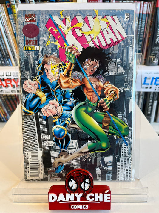 X-MAN #21
