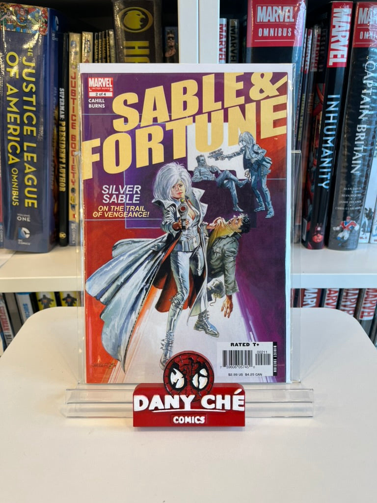 SABLE & FORTUNE COMPLETE (SET OF 4)