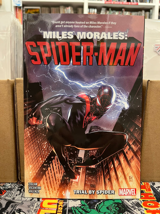 Miles Morales : Spider-Man - Trial By Spider (Volume 1 - softcover)