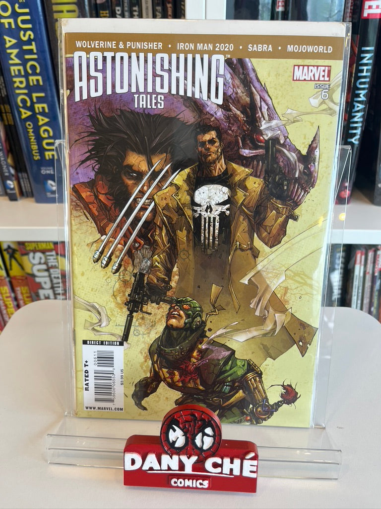 ASTONISHING TALES #1-#6 (COMPLETE SET OF 6)