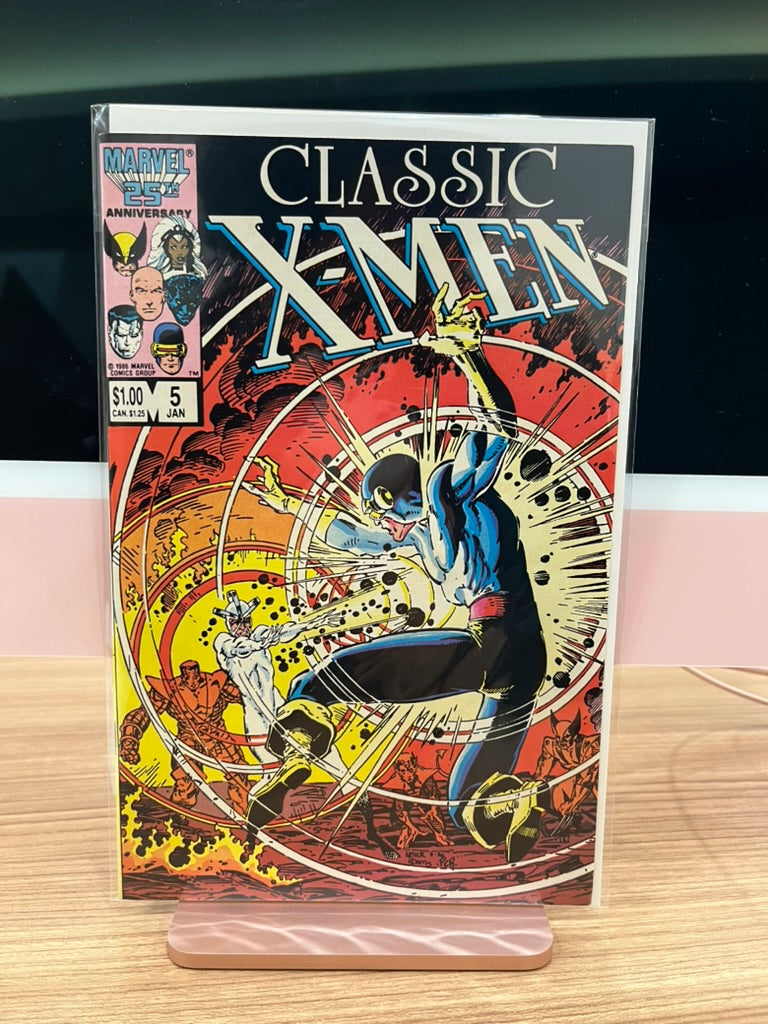 Classic X-Men #5