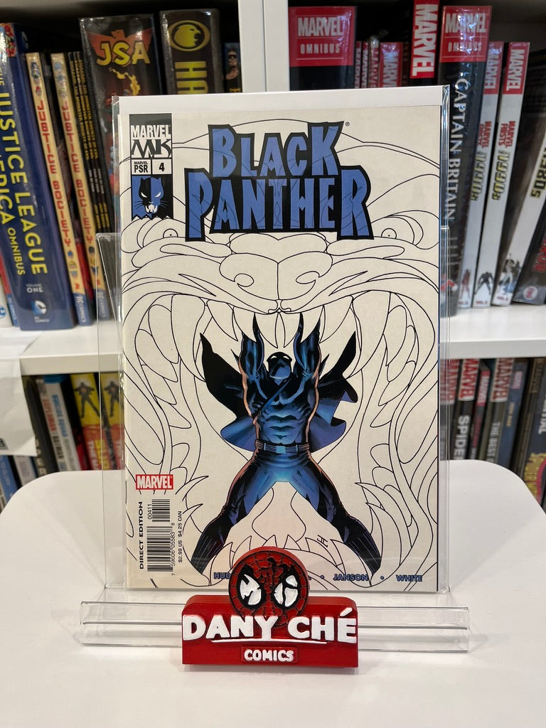 BLACK PANTHER: WHO IS THE BLACK PANTHER ARC (SET OF 6)
