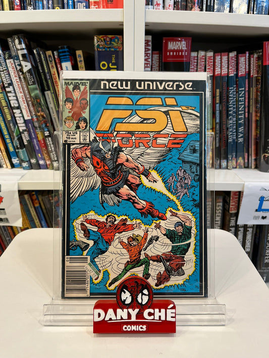 PSI-FORCE #10