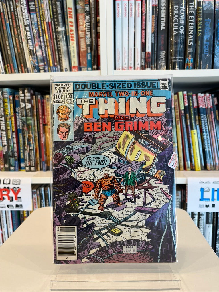 Marvel Two-In-One #100