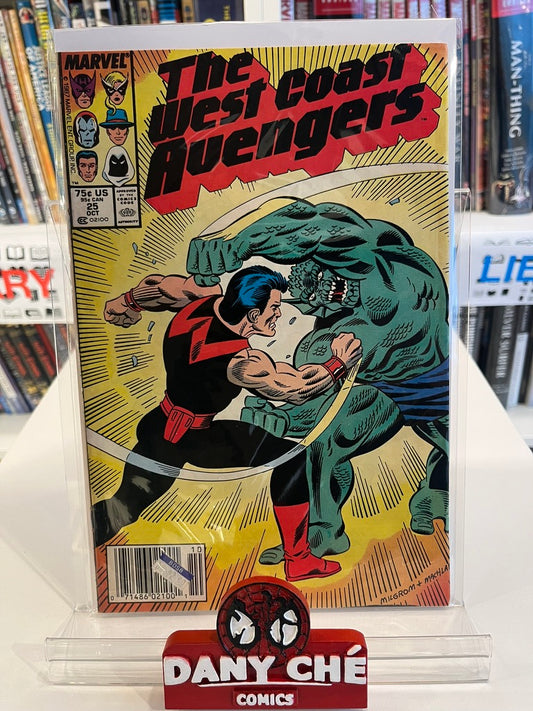 WEST COAST AVENGERS #25