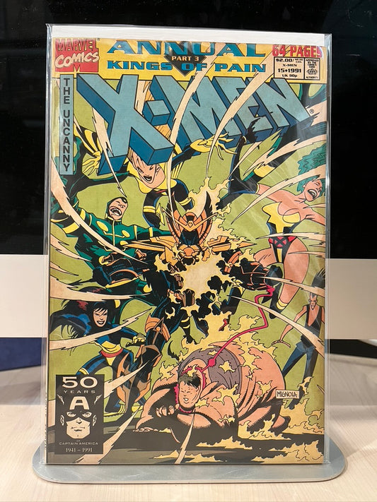 Uncanny X-Men #15