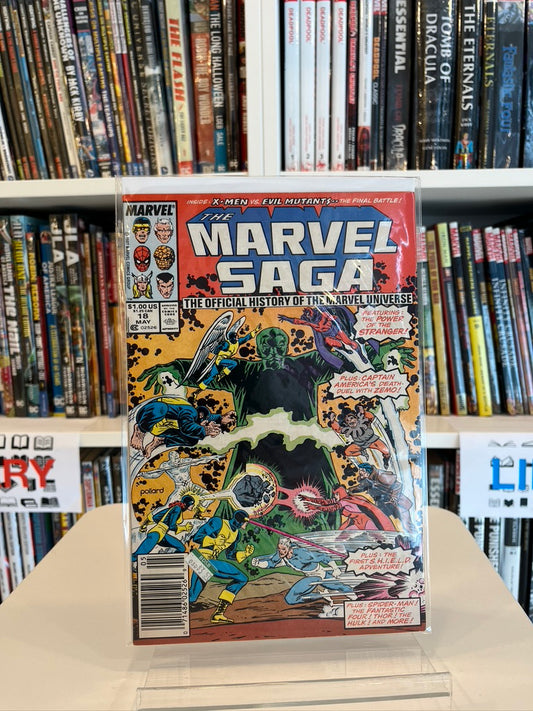 The Marvel saga #18