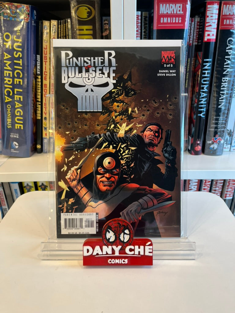 PUNISHER VS BULLSEYE COMPLETE (SET OF 5)