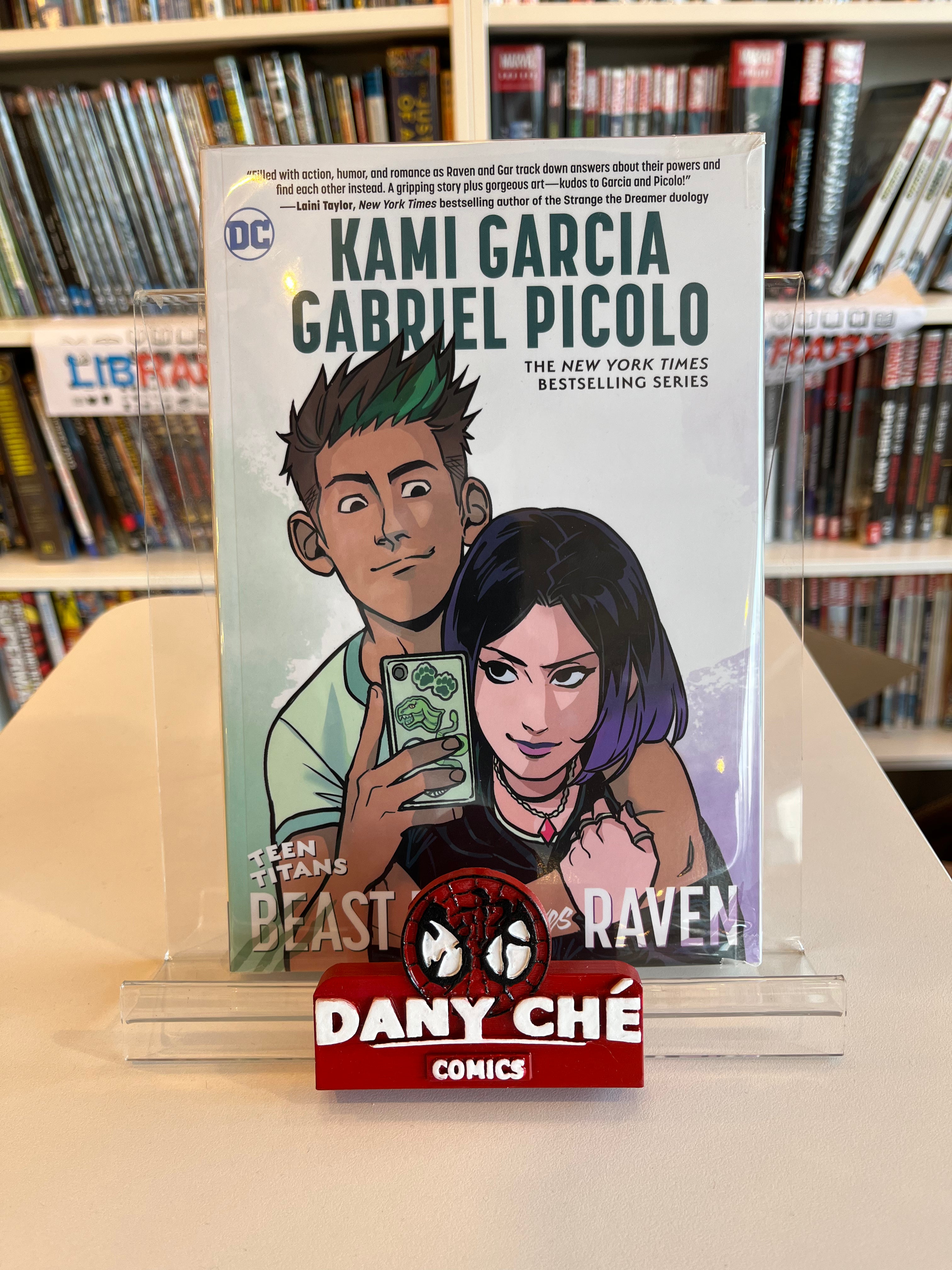 TEEN TITANS BEAST BOY LOVES RAVEN TP – Dany Che Comics