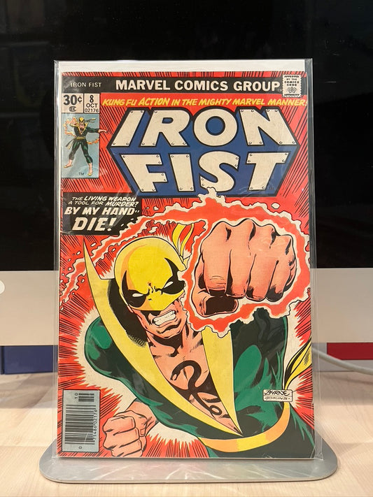 Iron Fist #8