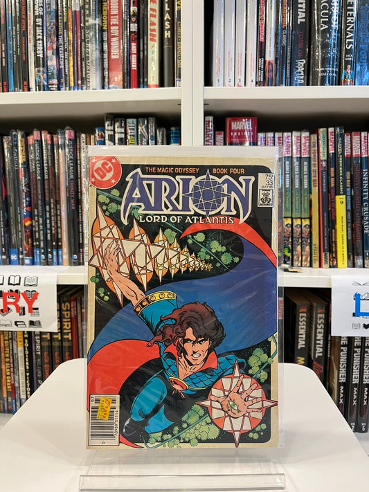 Arion: Lord Of Atlantis #33