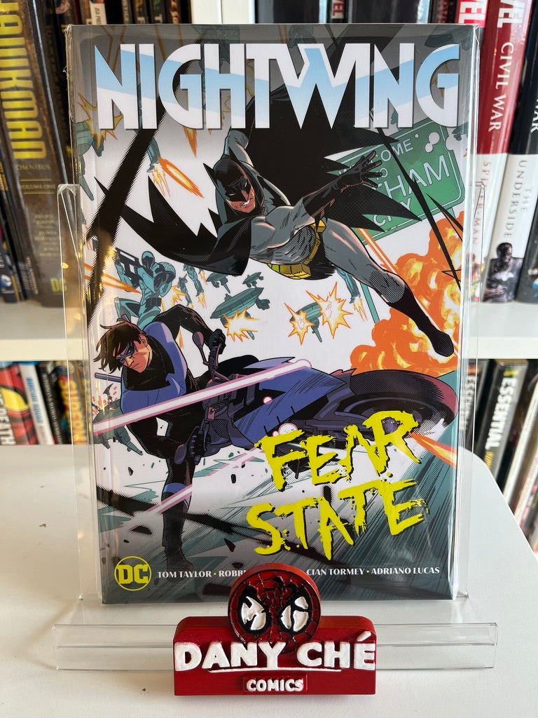 NIGHTWING FEAR STATE (TP)