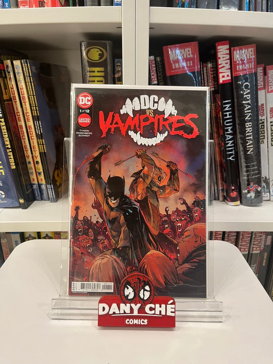 DC VS. VAMPIRES #1