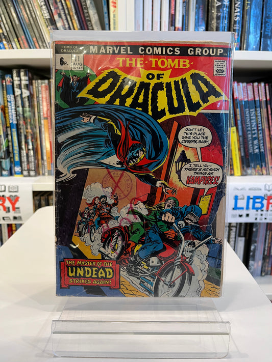 Tomb Of Dracula #11