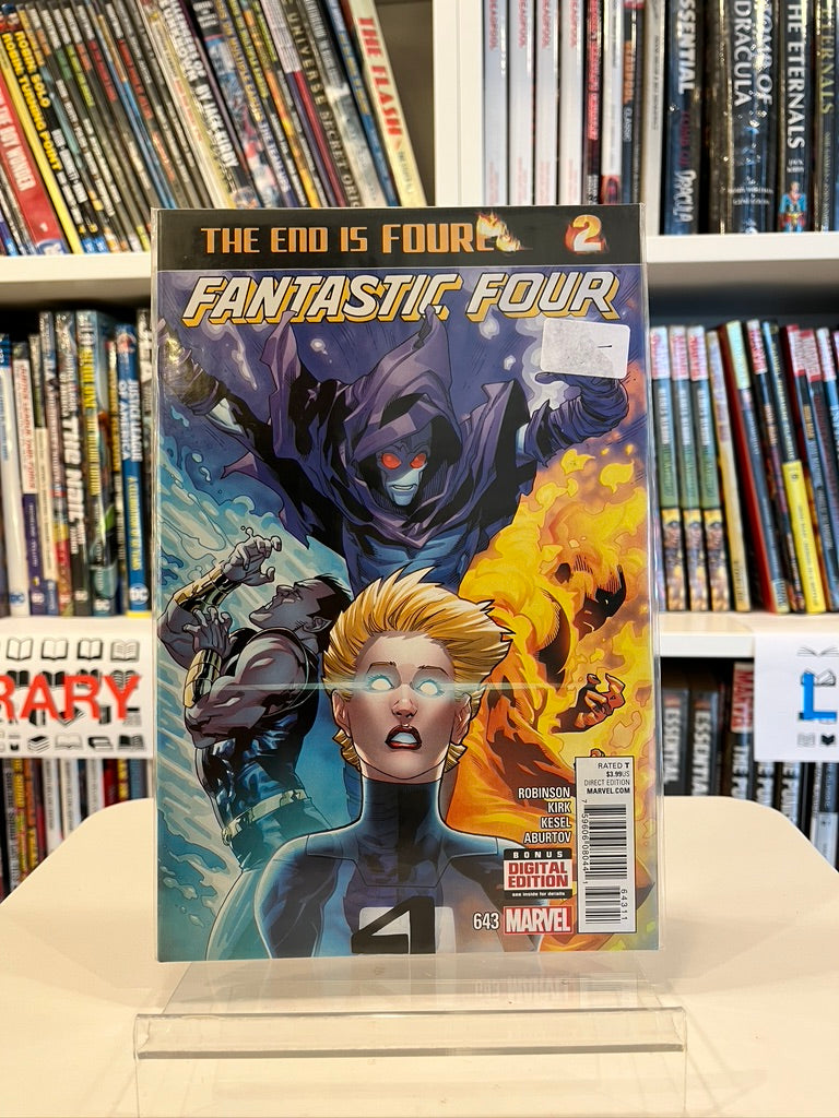 Fantastic Four #643