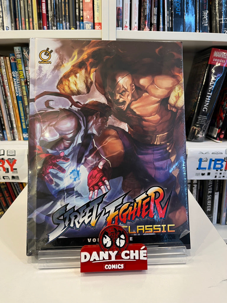 STREET FIGHTER CLASSIC VOL.1: HADOKEN (HC)