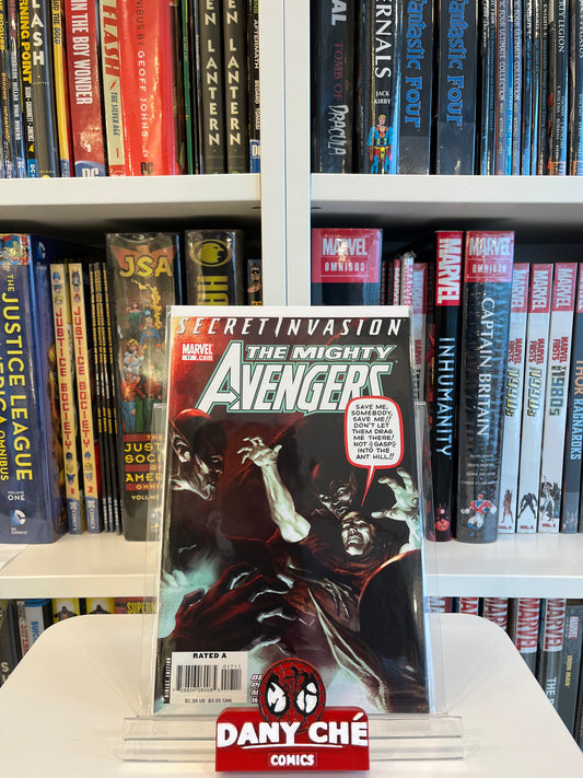 THE MIGHTY AVENGERS #17
