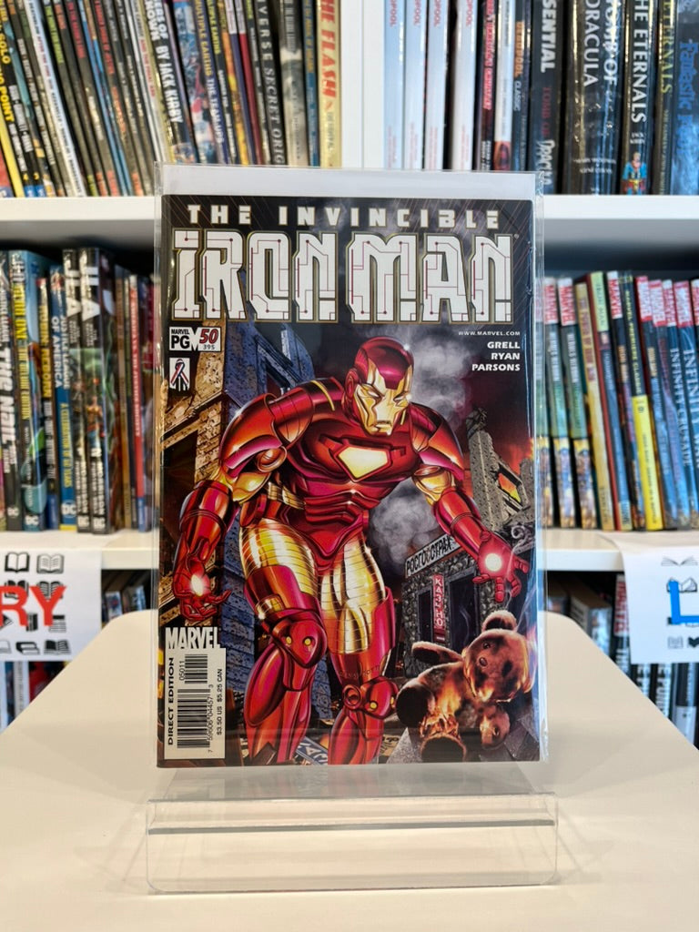 Iron Man #50(395)