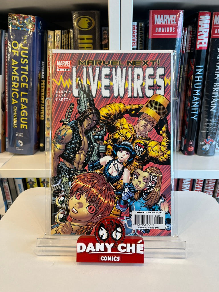 LIVEWIRES COMPLETE (SET OF 6)