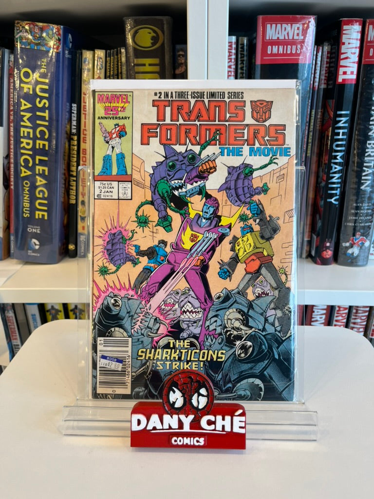 TRANSFORMERS THE MOVIE COMPLETE (SET OF 3)