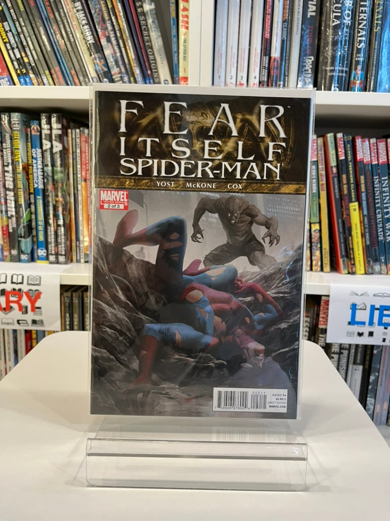 Fear Itself: Spider-Man #2