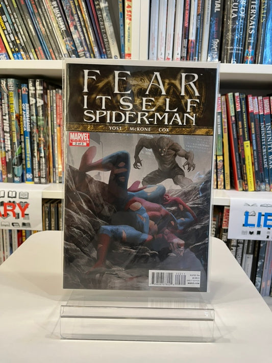 Fear Itself: Spider-Man #2