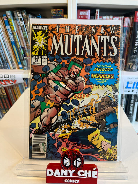 THE NEW MUTANTS #81