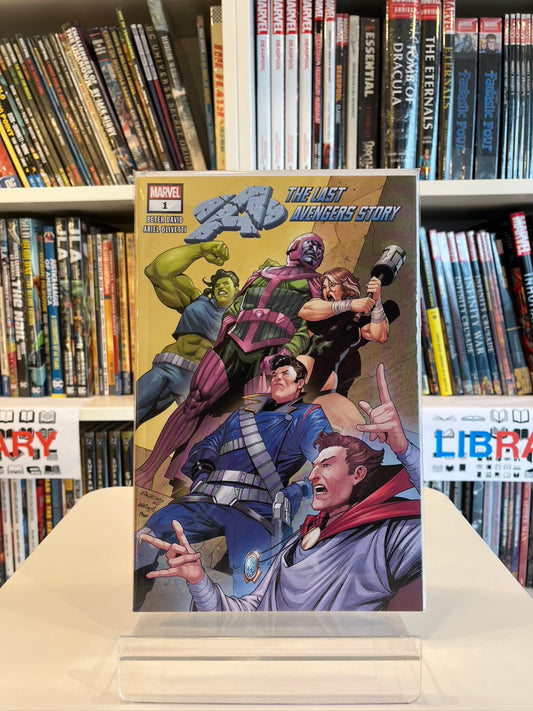The Last Avengers Story: Marvel Tales