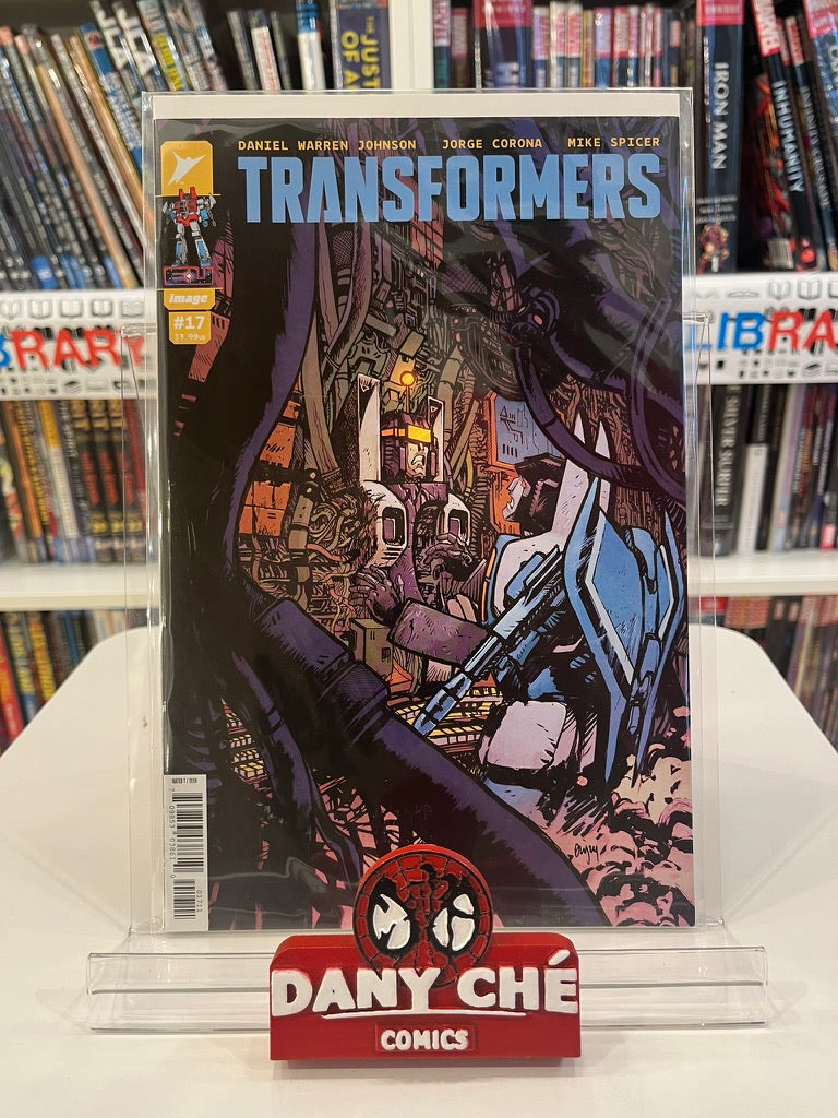 TRANSFORMERS #17 MAIN CVR
