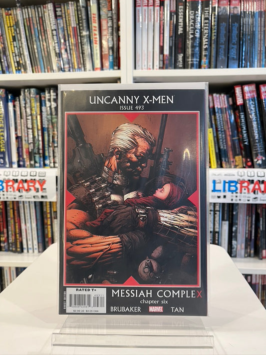 The Uncanny X-Men #493