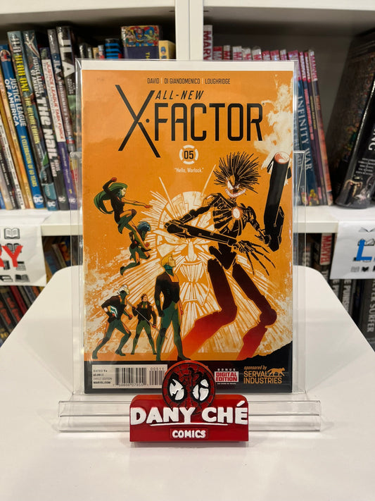 ALL-NEW X-FACTOR #5