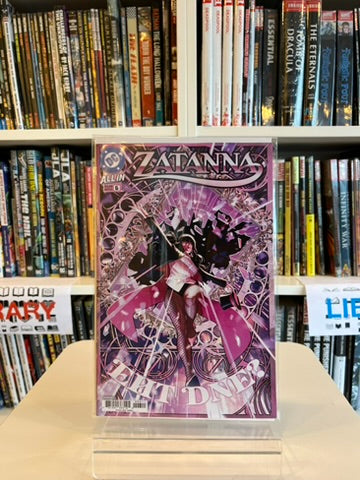 Zatanna #6 (Main Cvr)