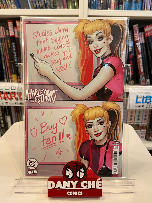 HARLEY QUINN #53 (DAVID NAKAYAMA VAR)