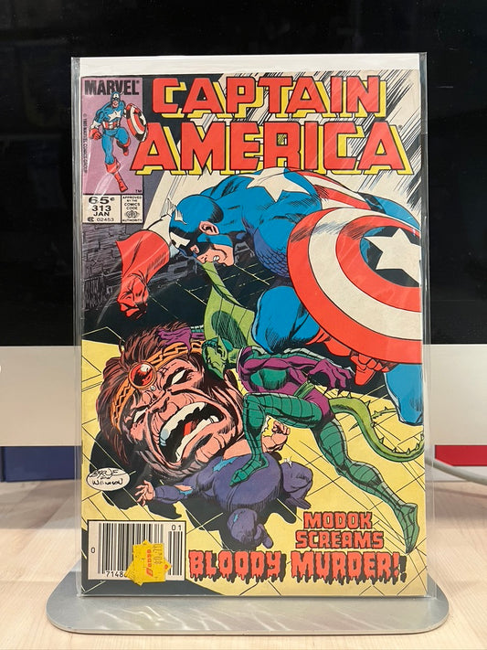 Captain America #313