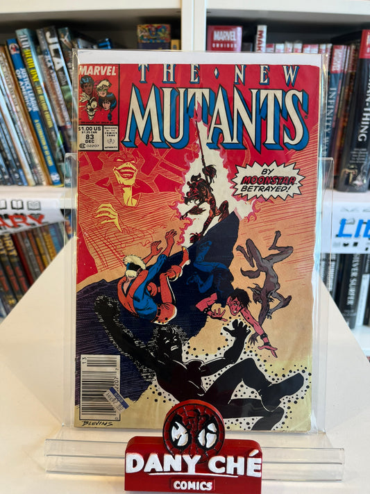 THE NEW MUTANTS #83