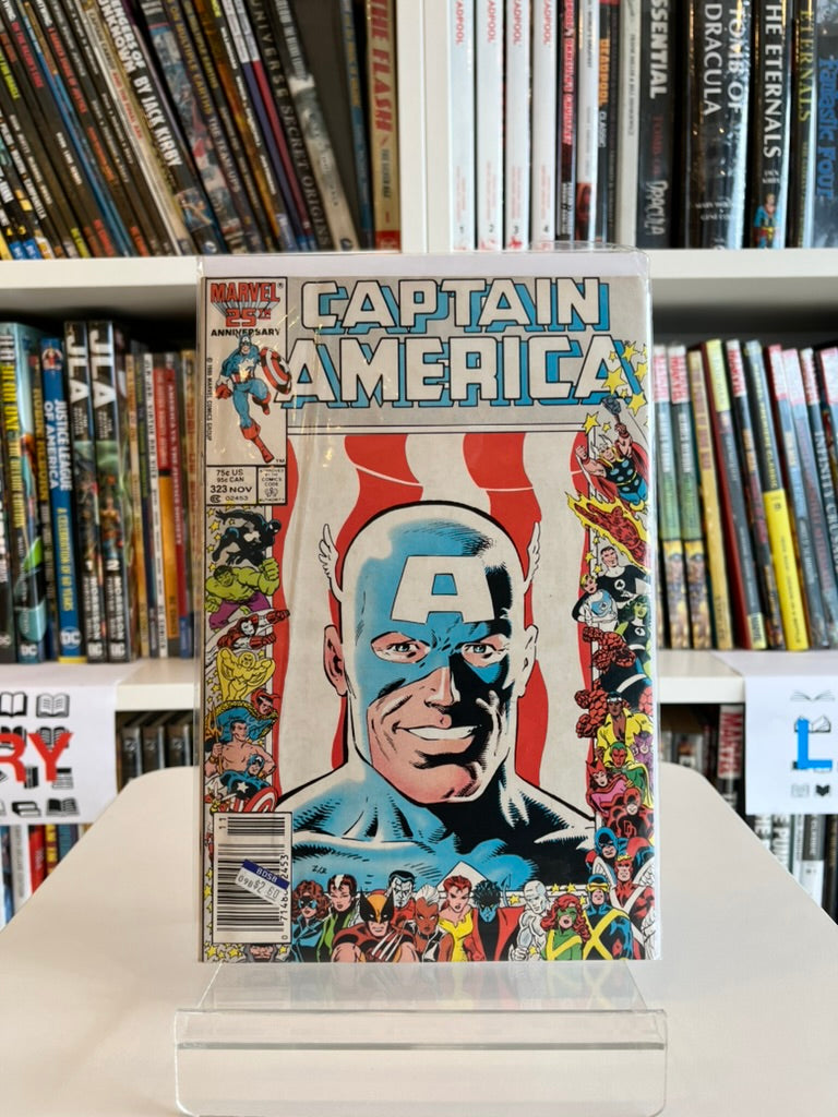 Captain America #323