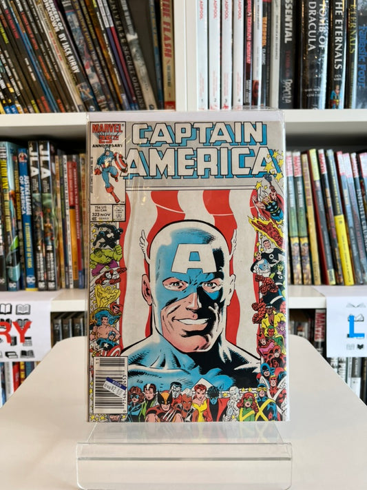 Captain America #323