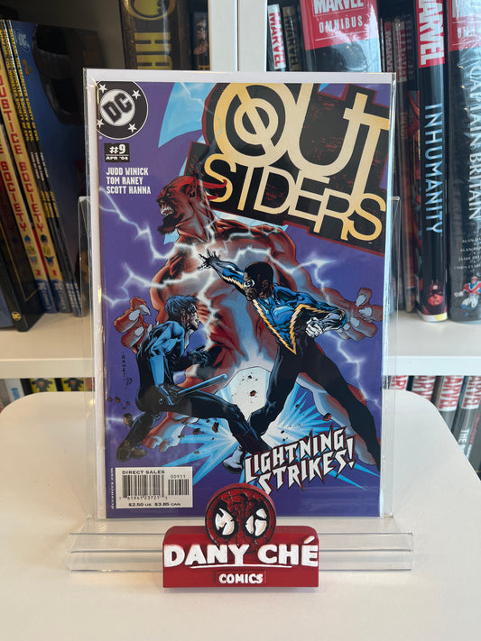 OUTSIDERS #9