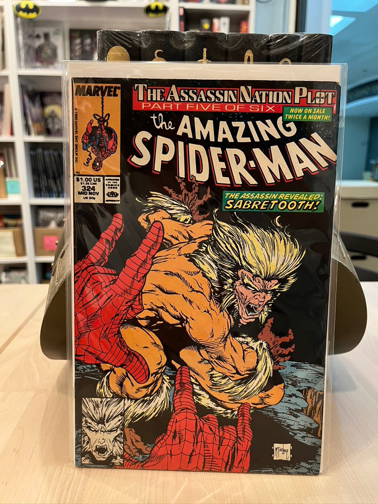 Amazing spider-Man : The Assassin Nation Plot COMPLETE SET (#320-325)