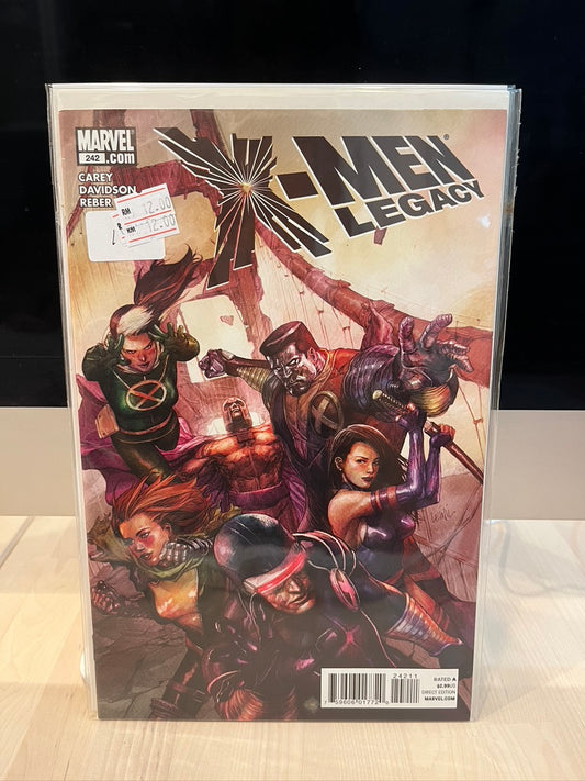 X-Men Legacy #242