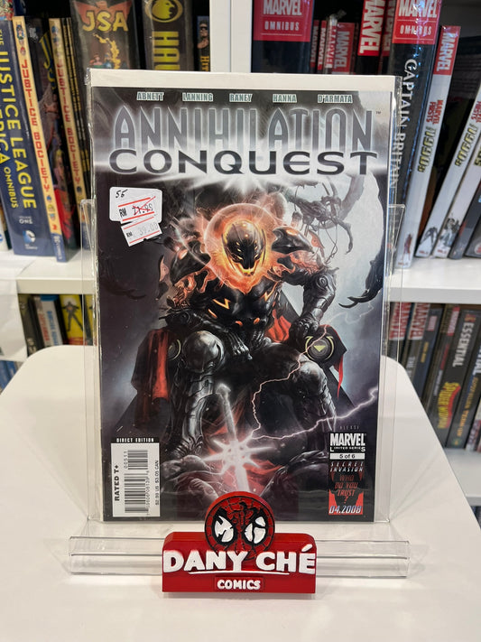 ANNIHILATION CONQUEST #5