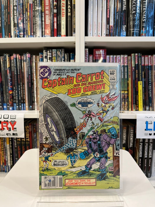 Captain Carrot and His Amazing Zoo Crew! #16